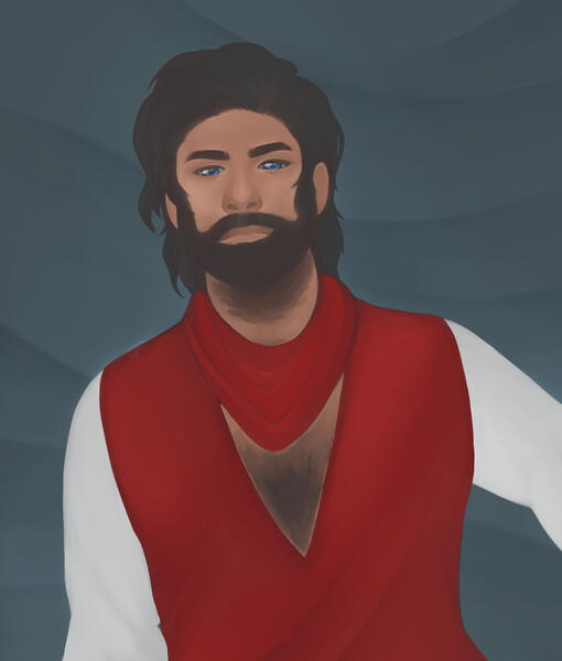 Art Commission Example, Ramsey!