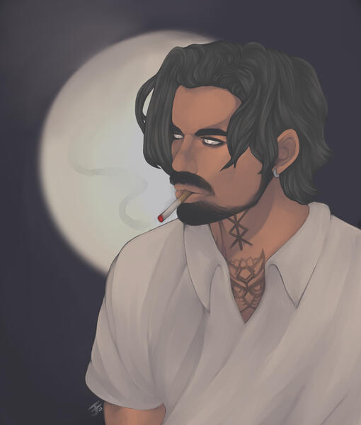 Art Commission Example, Kevin!