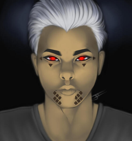 Star Wars Commission, Example!