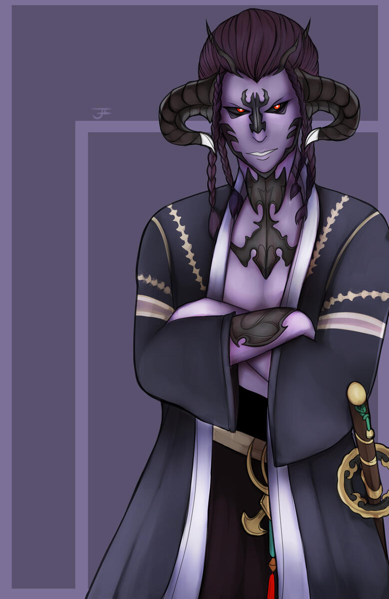 Art Commission Example, Chagatai! Art Commission Example, Chagatai!