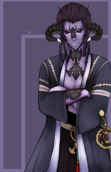 Art Commission Example, Chagatai! Art Commission Example, Chagatai!